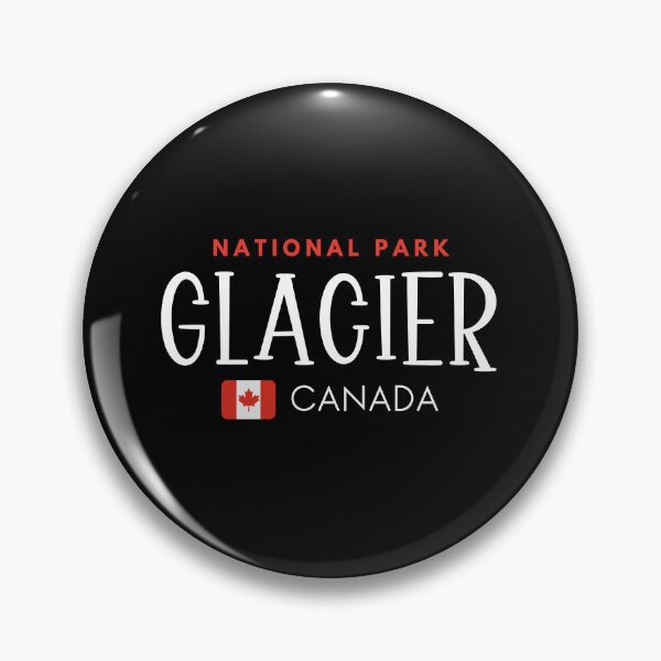 Artikelvorschau, Glacier-Nationalpark – Kanada entworfen und verkauft von StudioRedKoala.