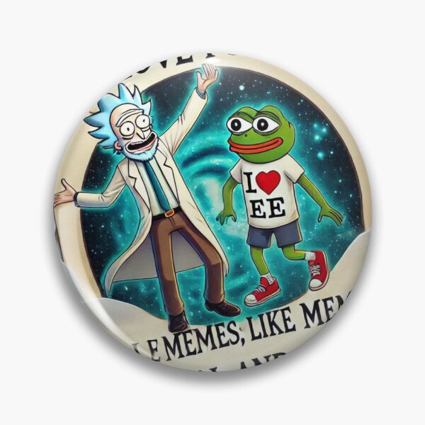 Item preview, My love for you is like the meme, eternal and absurd designed and sold by Fazube.