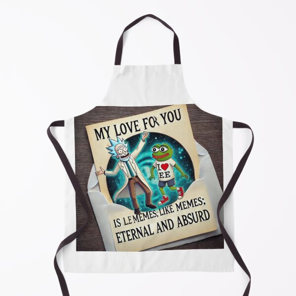 Item preview, My love for you is like the meme, eternal and absurd designed and sold by Fazube.
