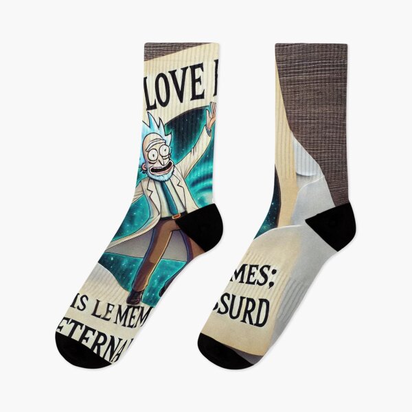 Item preview, My love for you is like the meme, eternal and absurd designed and sold by Fazube.