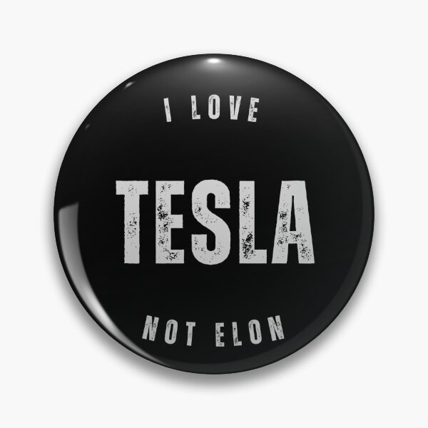 Item preview,  Anti Elon Tesla Club - I love my car not elon Bumper Sticker Decal Accessories - Elon Musk Is Crazy!! social Sticker designed and sold by CapriCreatives.