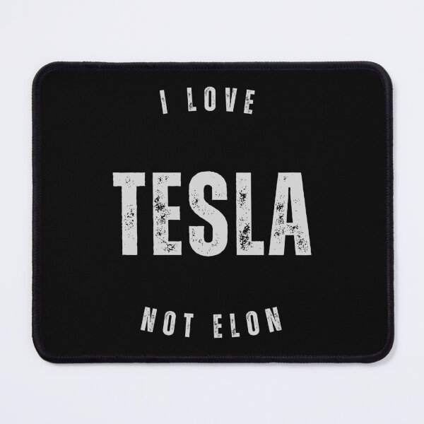 Item preview, Anti Elon Tesla Club - I love my car not elon Bumper Sticker Decal Accessories - Elon Musk Is Crazy!! social Sticker designed and sold by CapriCreatives.