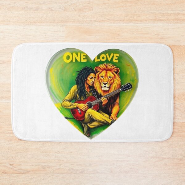 Aperçu de l'œuvre BOB MARLEY: ONE LOVE créée et vendue par CHRIST5000.