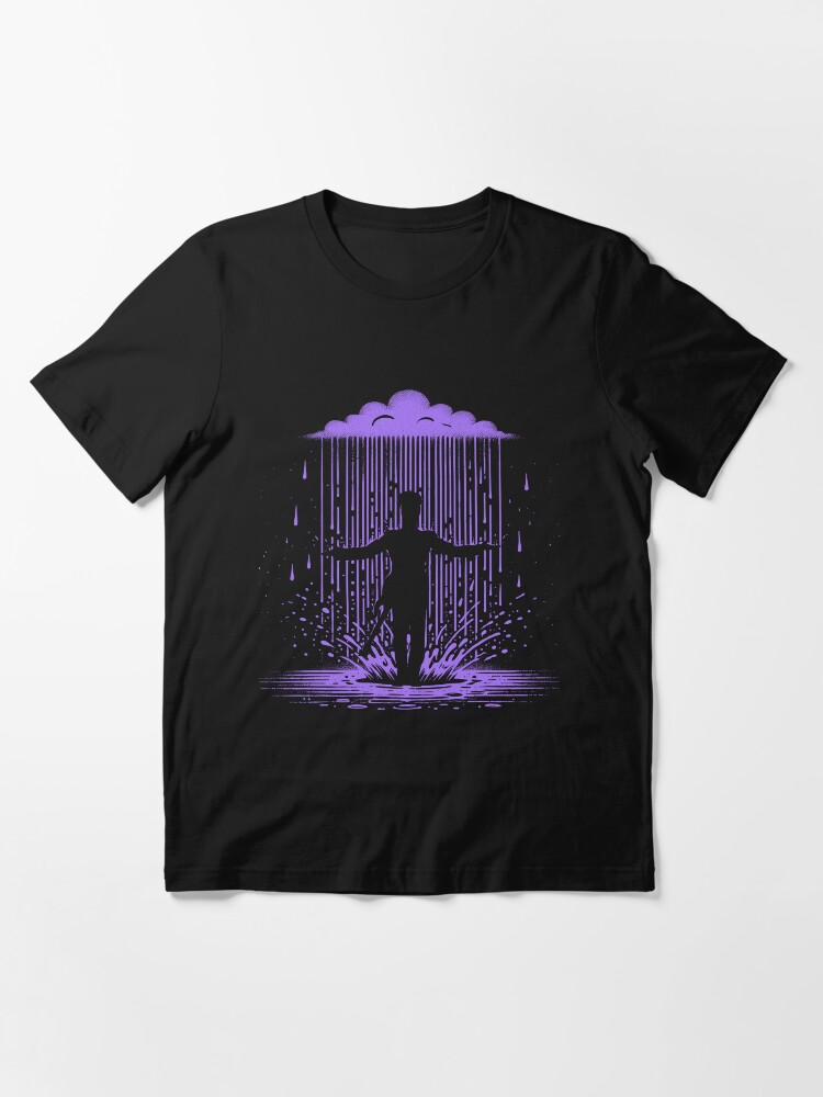 Thumbnail 3 of 7, Essential T-Shirt, Purple Rain designed and sold by v-nerd.