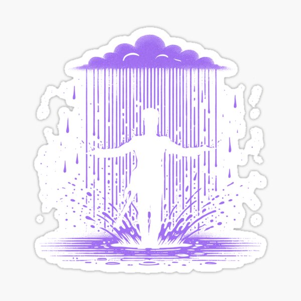 Item preview, Purple Rain designed and sold by v-nerd.
