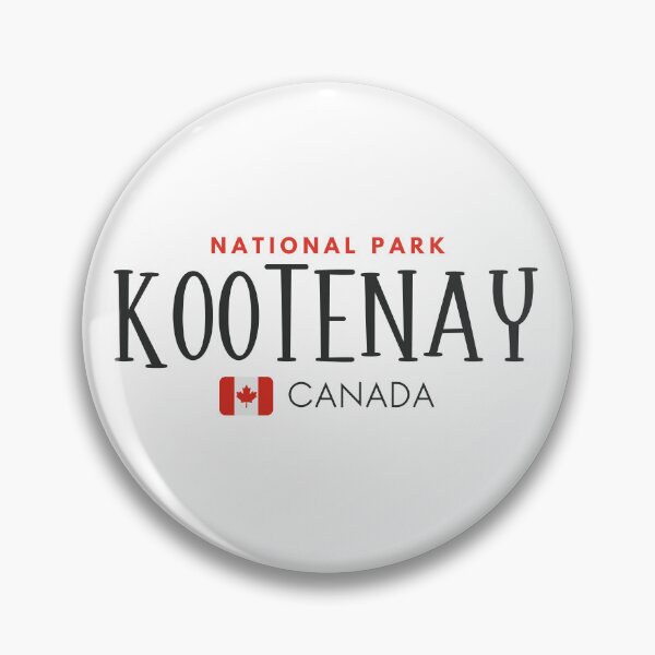 Item preview, Kootenay National Park - Canada  designed and sold by StudioRedKoala.