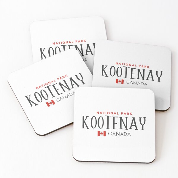 Item preview, Kootenay National Park - Canada  designed and sold by StudioRedKoala.