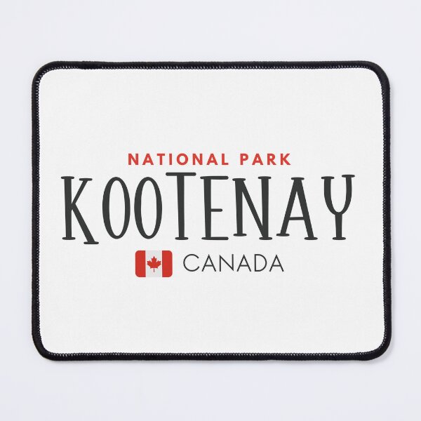 Item preview, Kootenay National Park - Canada designed and sold by StudioRedKoala.