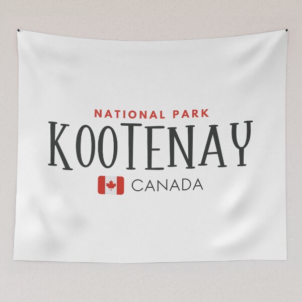 Item preview, Kootenay National Park - Canada  designed and sold by StudioRedKoala.