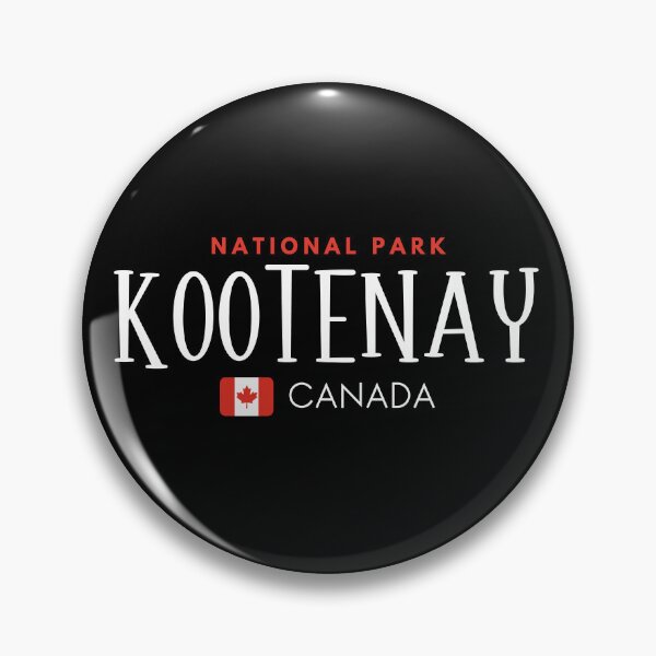 Item preview, Kootenay National Park - Canada  designed and sold by StudioRedKoala.