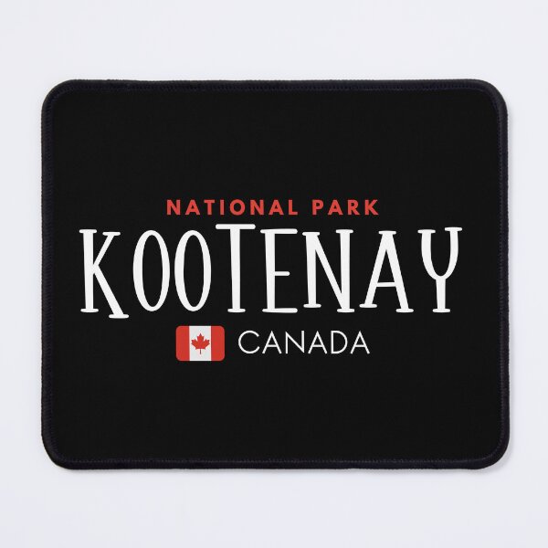 Item preview, Kootenay National Park - Canada designed and sold by StudioRedKoala.