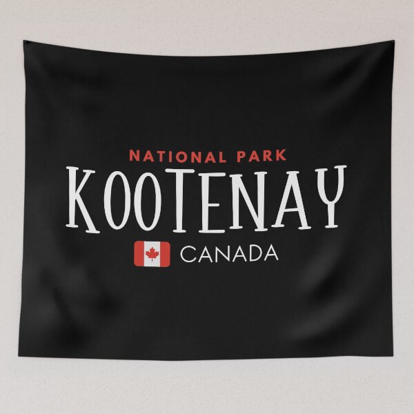 Item preview, Kootenay National Park - Canada  designed and sold by StudioRedKoala.