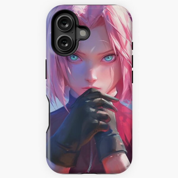 【色:Pink-AnimeSakura_サイズ:iPhone16】CASETiF 色:Pink-AnimeSakura_サイズ:iPhone16】CASETiFの通販 by シェロ