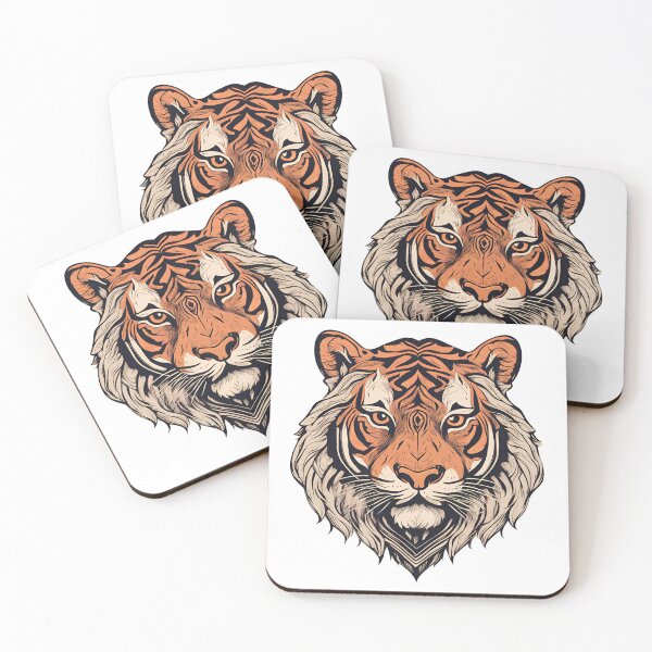 Item preview,  Tiger's Power, tiger, funny, gifts,  designed and sold by Ewelina  Niemiec.