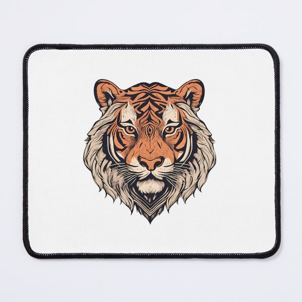 Item preview, Tiger's Power, tiger, funny, gifts, designed and sold by Ewelina Niemiec.