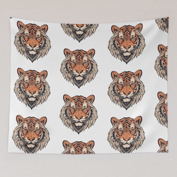 Item preview,  Tiger's Power, tiger, funny, gifts,  designed and sold by Ewelina  Niemiec.