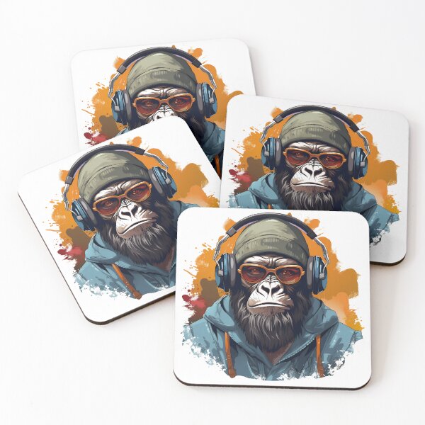 Item preview, Funky Monkey designed and sold by CottonHeads.