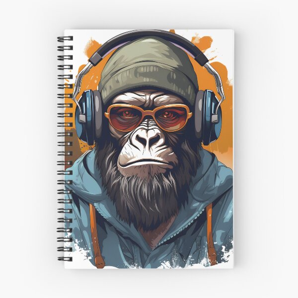 Item preview, Funky Monkey designed and sold by CottonHeads.