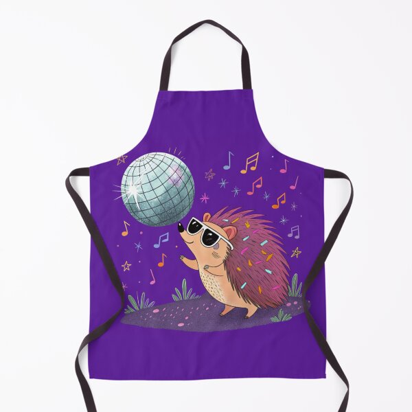 Item preview, Disco Hedgehog designed and sold by SignumShop.