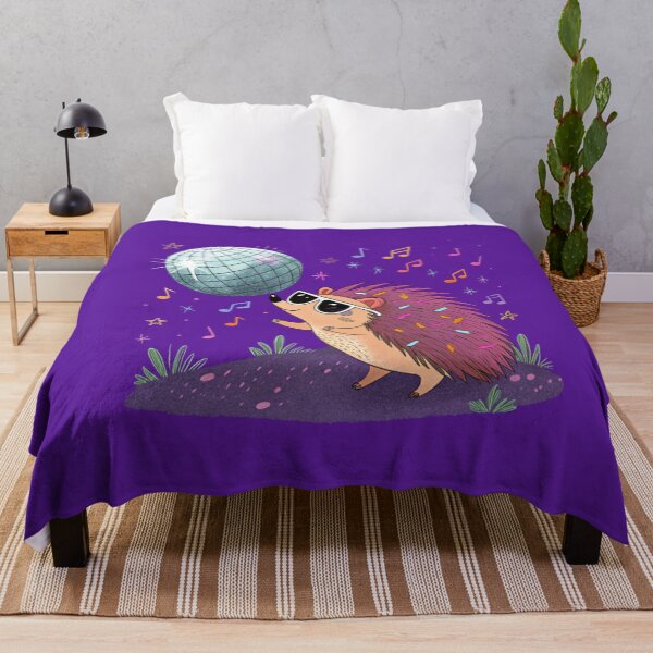 Item preview, Disco Hedgehog designed and sold by SignumShop.
