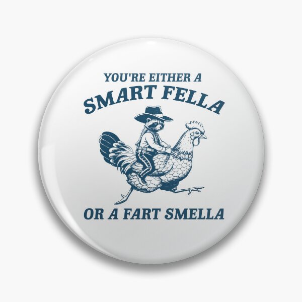 Item preview, Are You A Smart Fella Or Fart Smella? Funny Animals Shirt, Raccoon Chicken Shirt, Weird T Shirt, Meme T Shirt, Trash Panda T Shirt, Unisex designed and sold by Rosqzz.