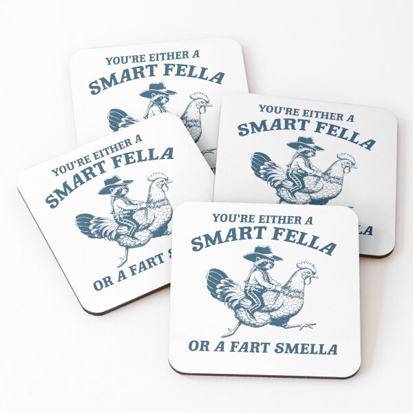Item preview, Are You A Smart Fella Or Fart Smella? Funny Animals Shirt, Raccoon Chicken Shirt, Weird T Shirt, Meme T Shirt, Trash Panda T Shirt, Unisex designed and sold by Rosqzz.
