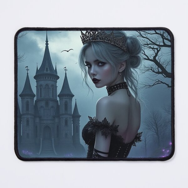 Item preview, Enchanted Shadows: The Gothic Princess of the Mystic Castle designed and sold by Renderella.