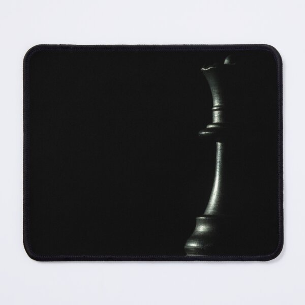 Item preview, Chess black queen - minimalistic elegant design chess figure designed and sold by Chess64.