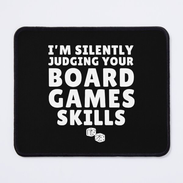 Item preview, Funny I'm Silently Judging Your Board Games Skills Humor Board Games Gift designed and sold by MouDantArts.