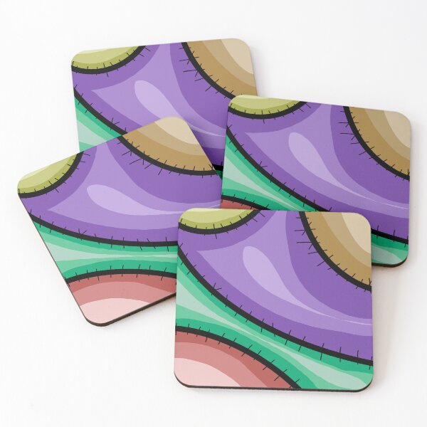 Item preview, Vivid Centipede Stitch Pattern Design designed and sold by ThawanTarnnoy.