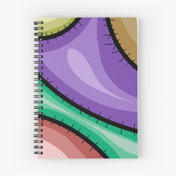 Item preview, Vivid Centipede Stitch Pattern Design designed and sold by ThawanTarnnoy.