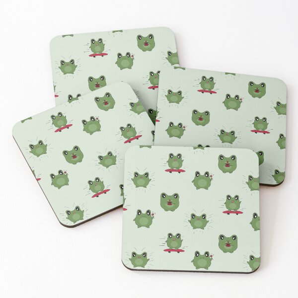Item preview, Cute lady frogs pack designed and sold by PrettyPinkyLady.