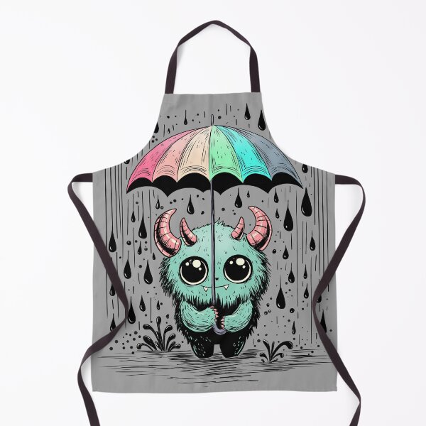 Item preview, Monster in the Rain designed and sold by HRSCreates.