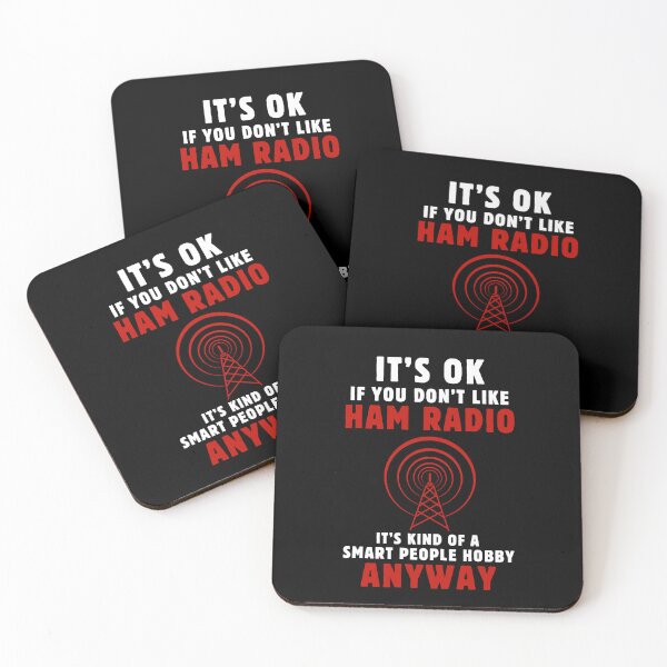 Item preview, Funny Ham Radio Operator lover It's OK If you don't Like Ham Radio Father's Day designed and sold by MouDantArts.