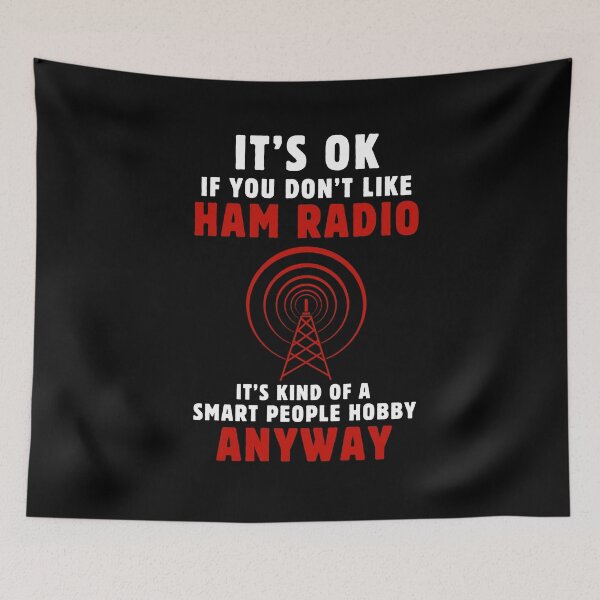 Item preview, Funny Ham Radio Operator lover It's OK If you don't Like Ham Radio Father's Day designed and sold by MouDantArts.