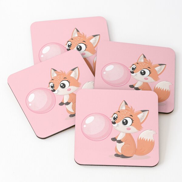 Item preview, Bubblegum Blowing Fox designed and sold by SignumShop.