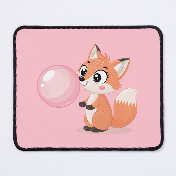 Item preview, Bubblegum Blowing Fox designed and sold by SignumShop.