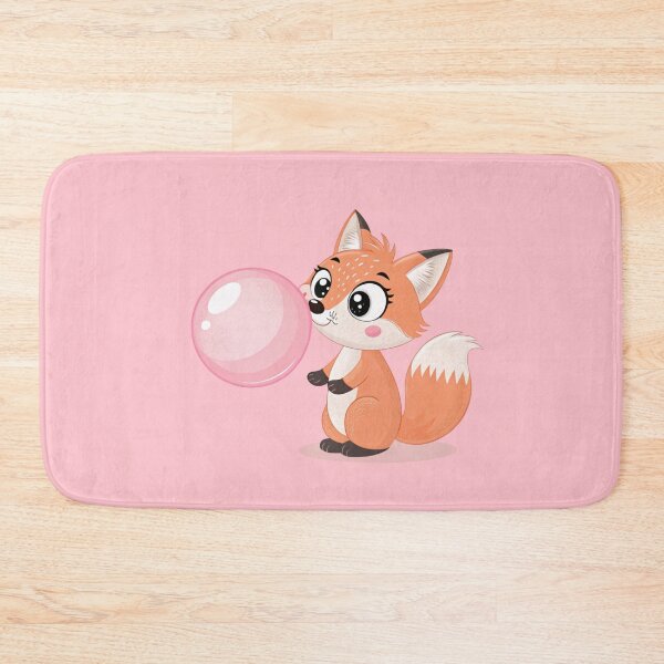 Item preview, Bubblegum Blowing Fox designed and sold by SignumShop.