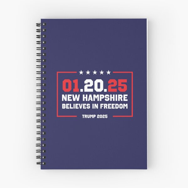 Item preview, 01.20.25: New Hampshire Believes in Freedom designed and sold by Infinite Freedom.