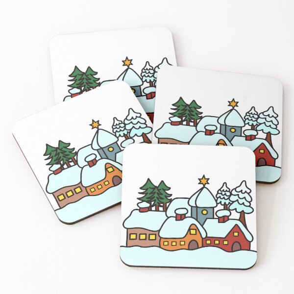 Item preview, snow village designed and sold by Zeewind.