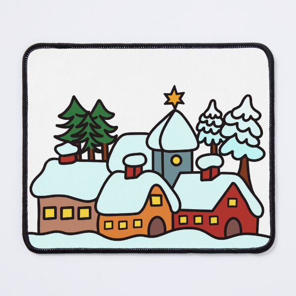 Item preview, snow village designed and sold by Zeewind.