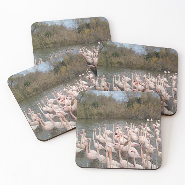 Item preview, Camargue pink flamingos designed and sold by MirelleHDB.