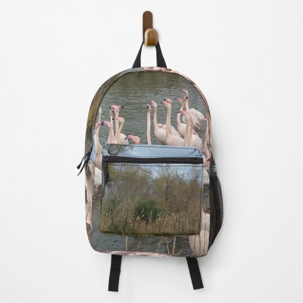 Item preview, Camargue pink flamingos designed and sold by MirelleHDB.
