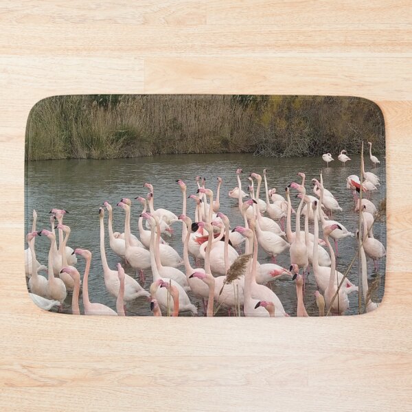 Item preview, Camargue pink flamingos designed and sold by MirelleHDB.