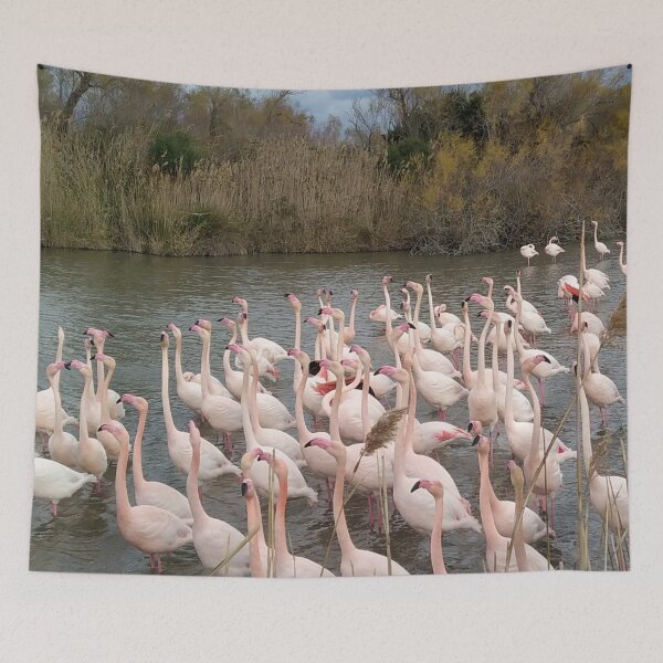 Item preview, Camargue pink flamingos designed and sold by MirelleHDB.