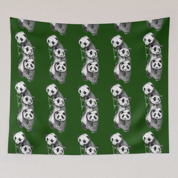 Item preview, Pandas and Bamboo: Irrevocably Entangled designed and sold by LanaFaris.