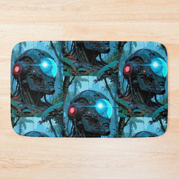 Item preview, Robot futuristic blue, Robot #004 futuristic blue designed and sold by Martinez-TS.