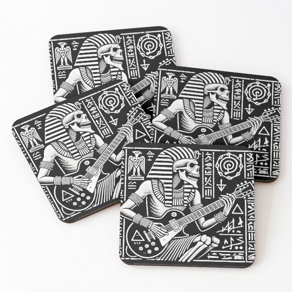 Item preview, Pharaoh guitarist designed and sold by WildPortrait.