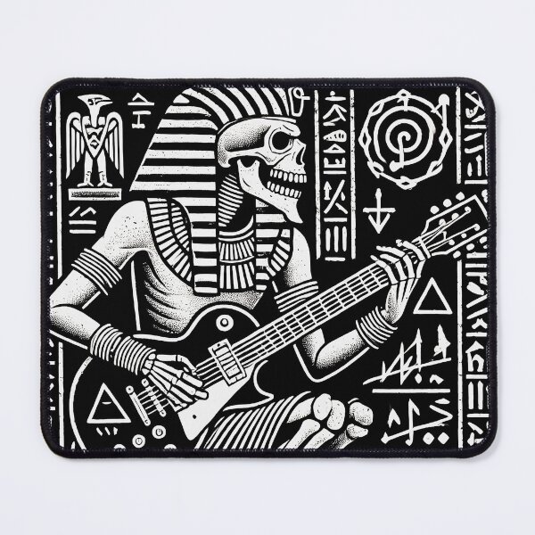 Item preview, Pharaoh guitarist designed and sold by WildPortrait.