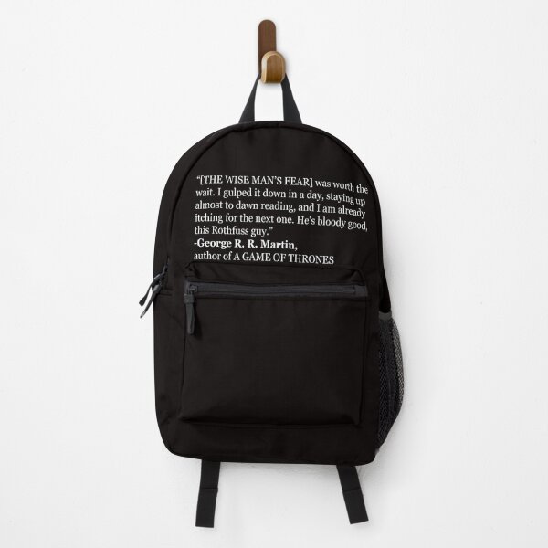 Item preview, Patrick Rothfuss quote designed and sold by Wimereux.